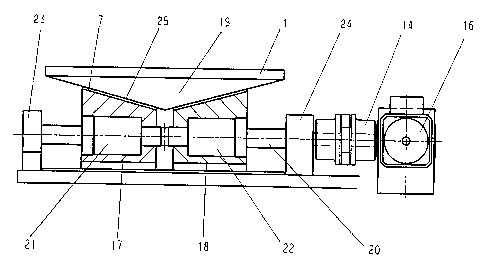 A single figure which represents the drawing illustrating the invention.